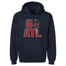 Ronald Acuna Jr. GO ATL WHT