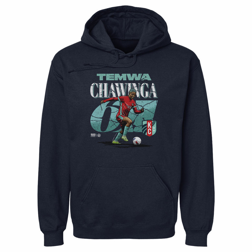 Temwa Chawinga Kansas City Current Cracked Number WHT (ONLINE ORDER ONLY)