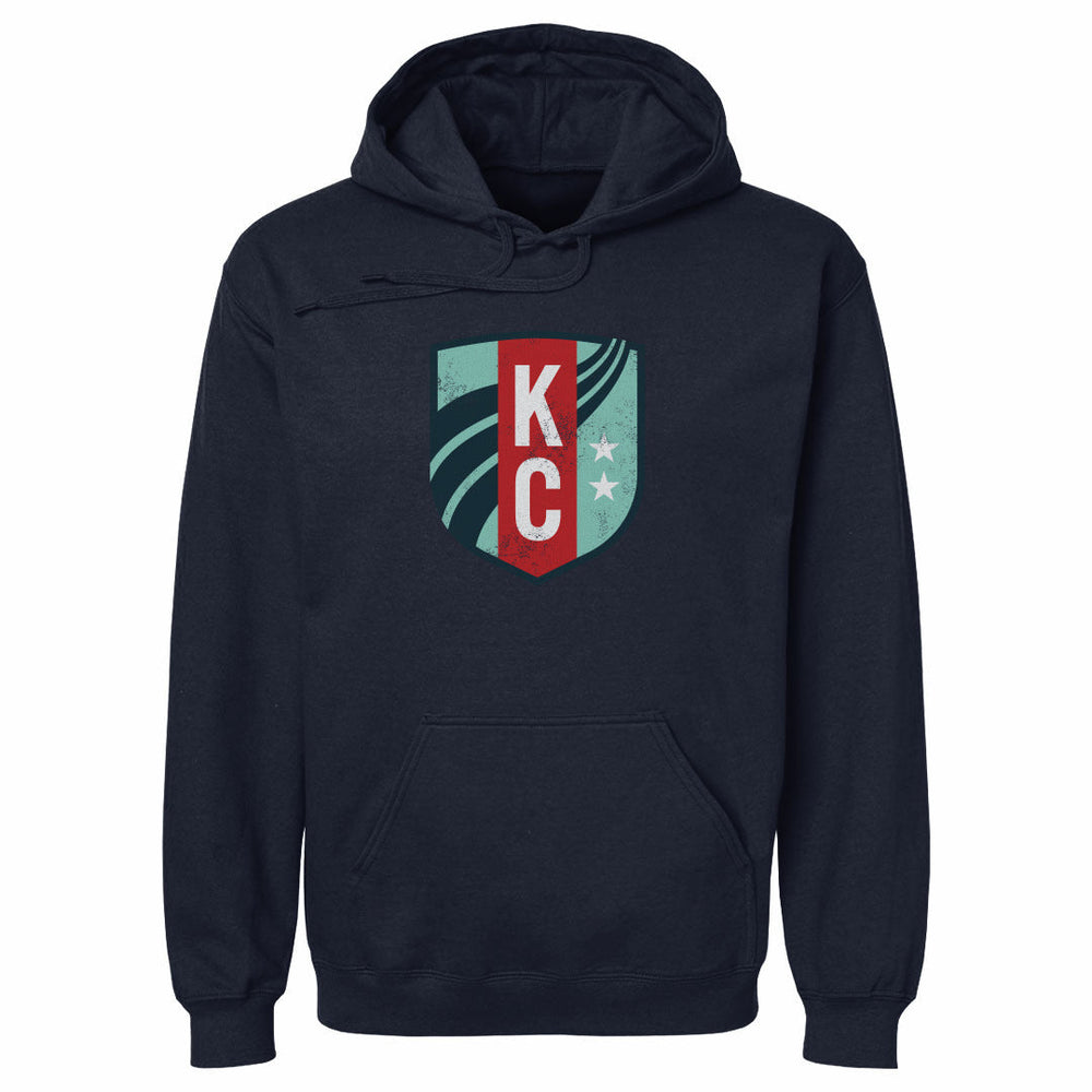Kansas City Current Vintage Primary Logo WHT (ONLINE ORDER ONLY)