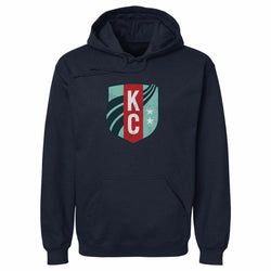 Kansas City Current Vintage Primary Logo WHT (ONLINE ORDER ONLY)