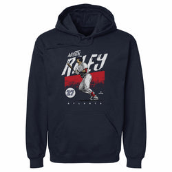 Austin Riley Atlanta Grunge WHT