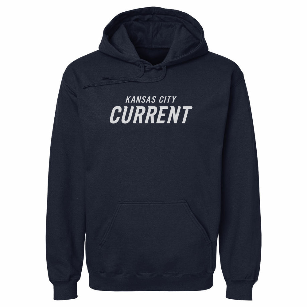 Kansas City Current Wordmark WHT (ONLINE ORDER ONLY)
