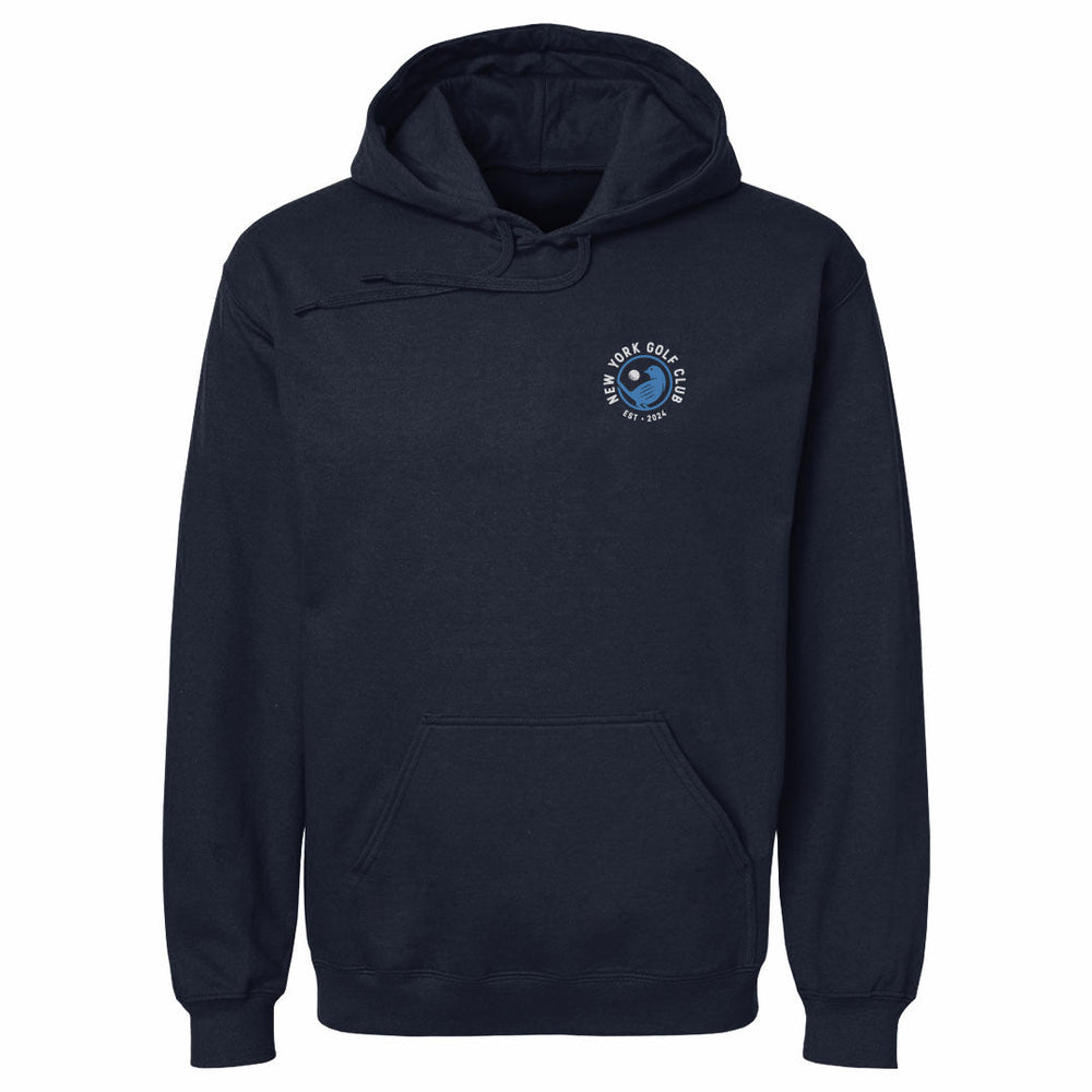 New York Golf Club Roundel Pocket WHT (ONLINE ORDER ONLY)