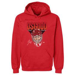 Chris Osgood Detroit Hockey Mask WHT (ONLINE ORDER ONLY)