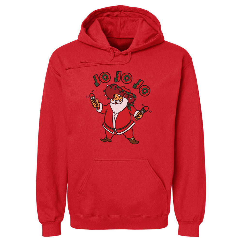 Christmas Mexican Santa WHT (ONLINE ORDER ONLY)