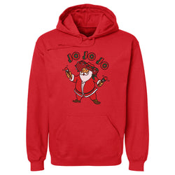 Christmas Mexican Santa WHT (ONLINE ORDER ONLY)