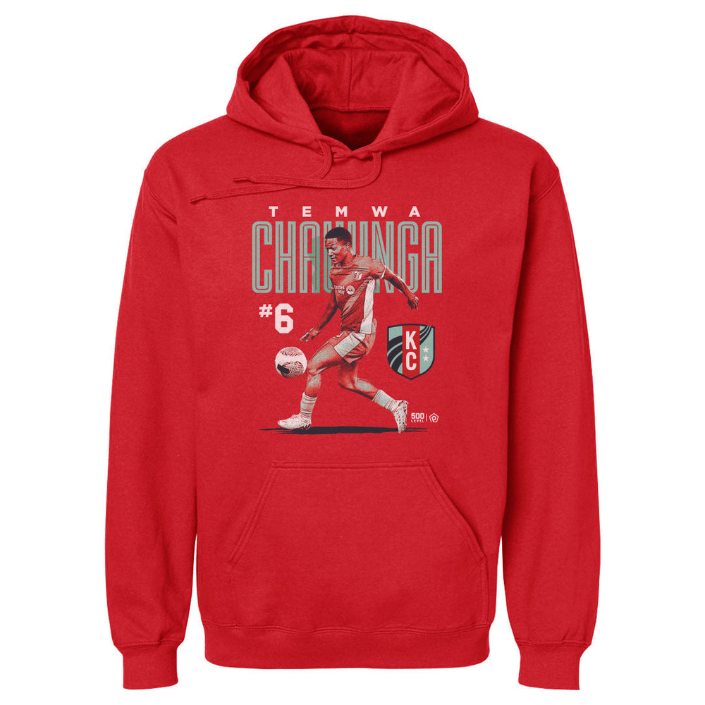Temwa Chawinga Kansas City Current Bitmap WHT (ONLINE ORDER ONLY)
