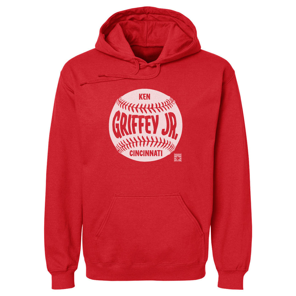 Ken Griffey Jr. Cincinnati Baseball WHT (ONLINE ORDER ONLY)