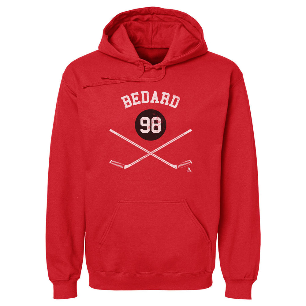 Connor Bedard Chicago Sticks WHT