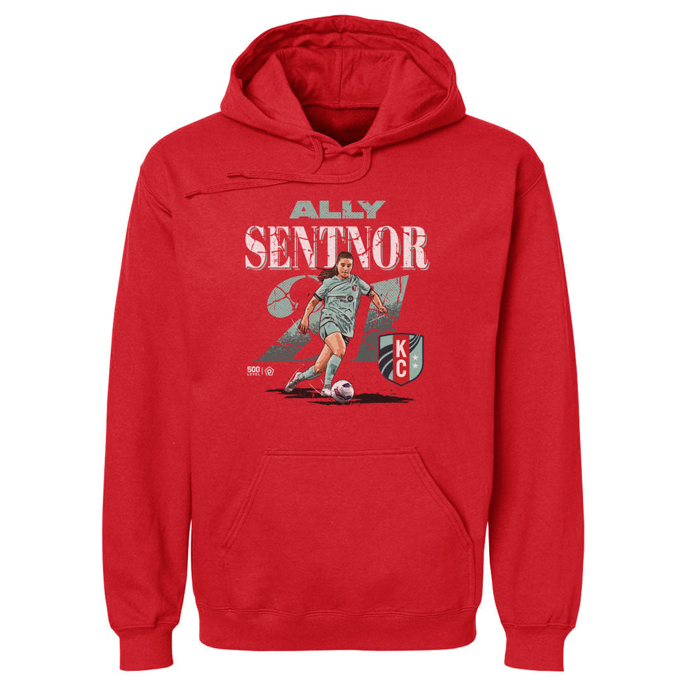 Ally Sentnor Kansas City Current Cracked Number WHT (ONLINE ORDER ONLY)
