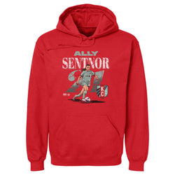 Ally Sentnor Kansas City Current Cracked Number WHT (ONLINE ORDER ONLY)