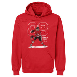 Patrick Kane Chicago Outline WHT (ONLINE ORDER ONLY)