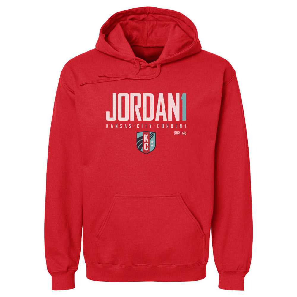Marisa Jordan Kansas City Current Elite WHT (ONLINE ORDER ONLY)