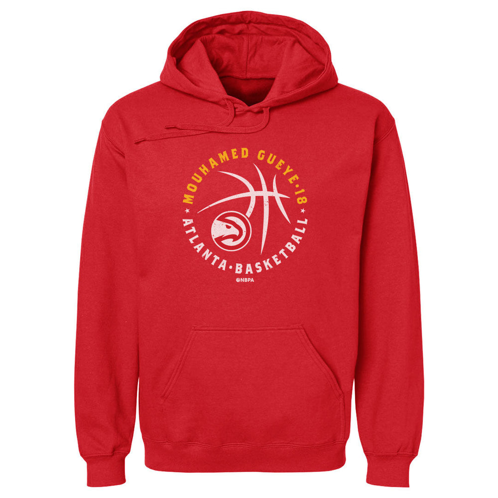 Mouhamed Gueye Atlanta Hawks Player Ball WHT (ONLINE ORDER ONLY)