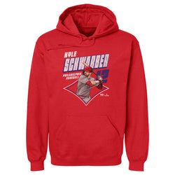 Kyle Schwarber Philadelphia Diamond WHT