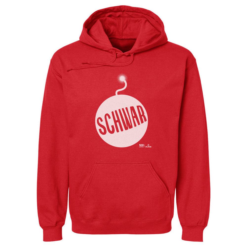 Kyle Schwarber Philadelphia Schwarbomb Vector WHT (ONLINE ORDER ONLY)