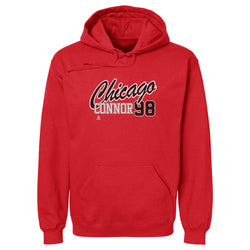 Connor Bedard Chicago Script 98 WHT (ONLINE ORDER ONLY)