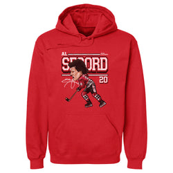 Al Secord Chicago Cartoon WHT (ONLINE ORDER ONLY)
