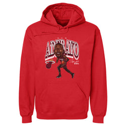Bam Adebayo Miami Heat Cartoon WHT (ONLINE ORDER ONLY)