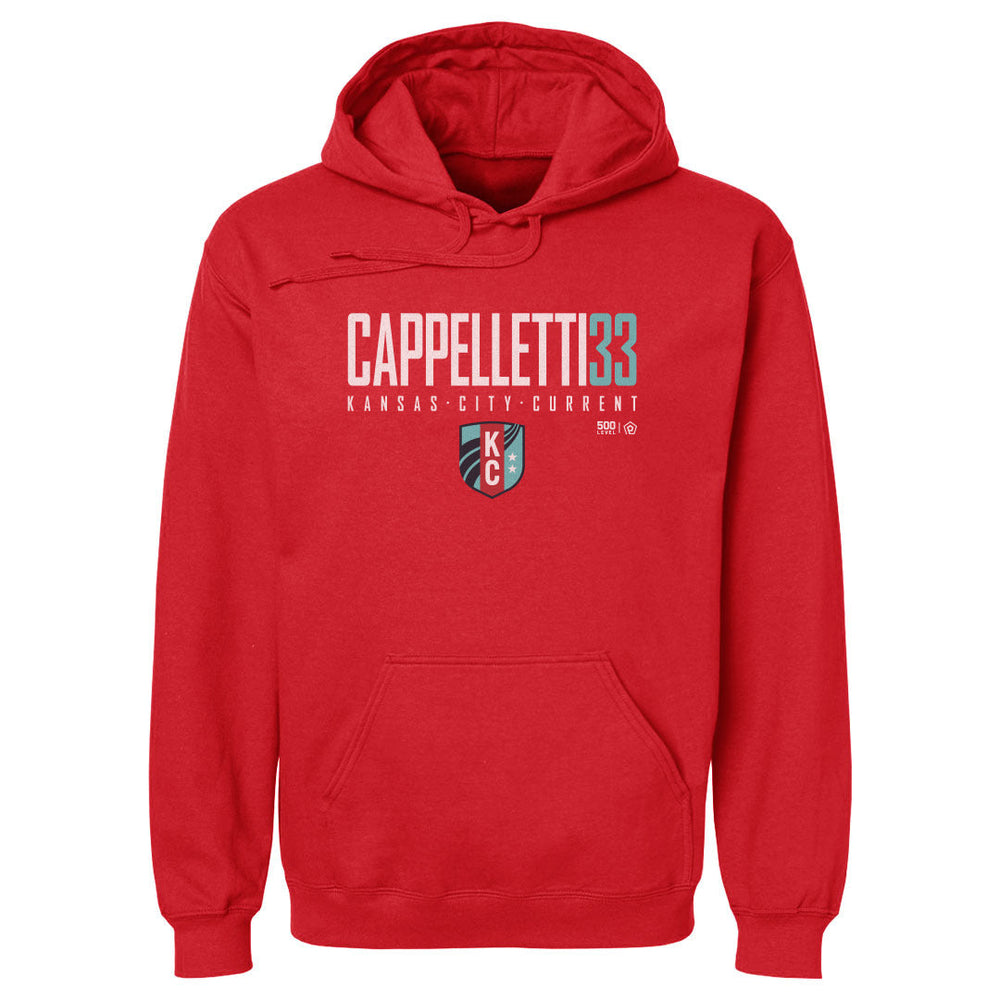 Katie Cappelletti Kansas City Current Elite WHT (ONLINE ORDER ONLY)