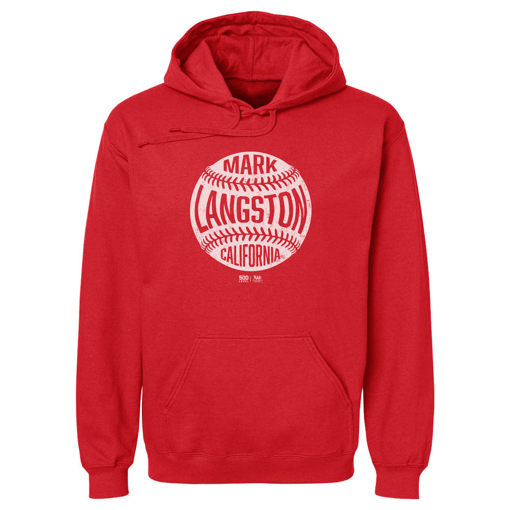 Mark Langston California Vintage Baseball WHT (ONLINE ORDER ONLY)