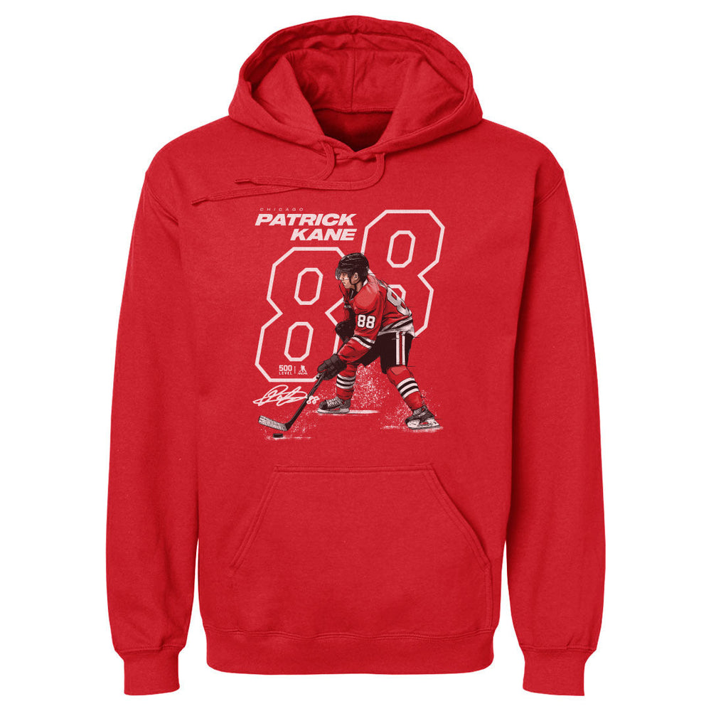 Patrick Kane Chicago Offset WHT (ONLINE ORDER ONLY)