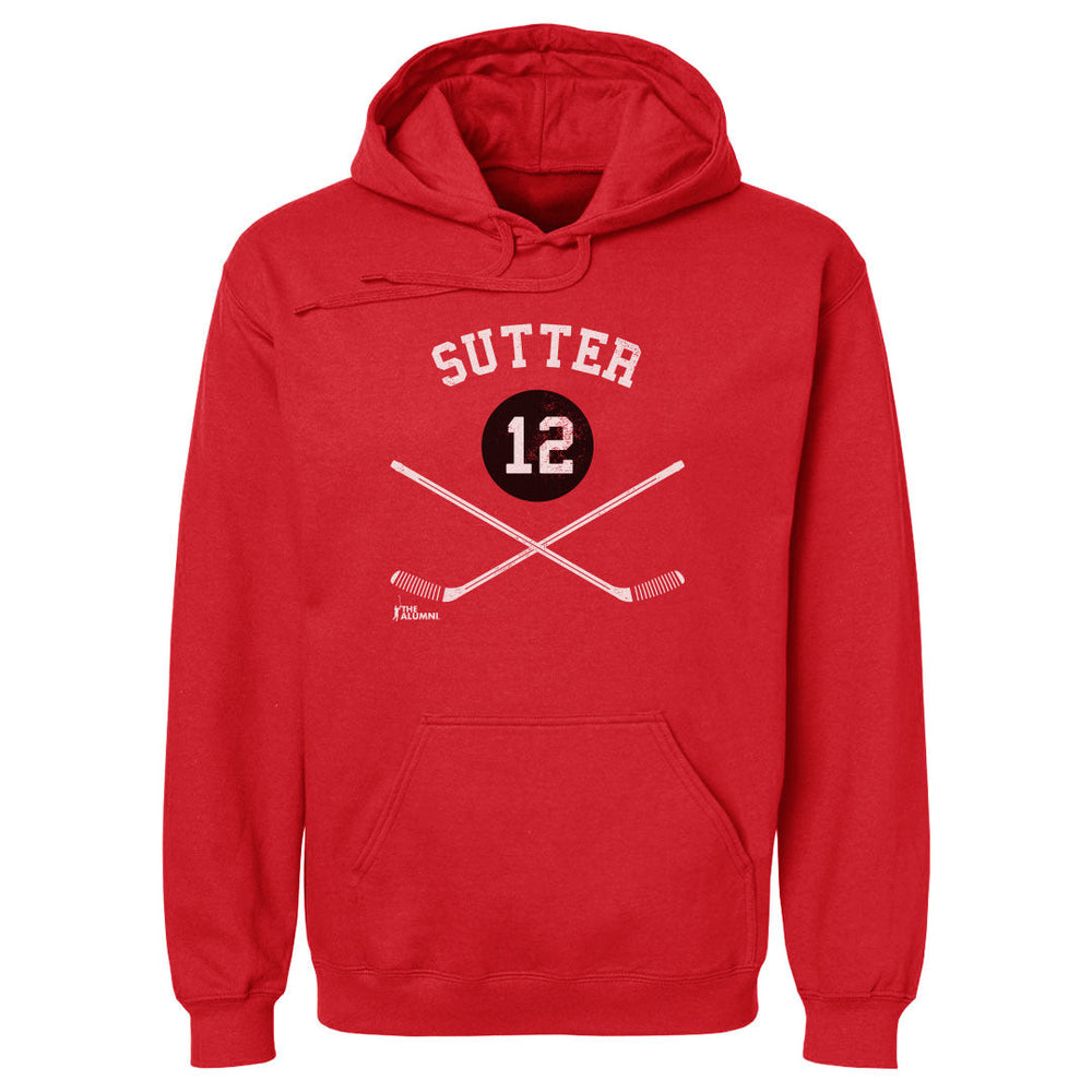 Brent Sutter Chicago 12 Sticks WHT (ONLINE ORDER ONLY)