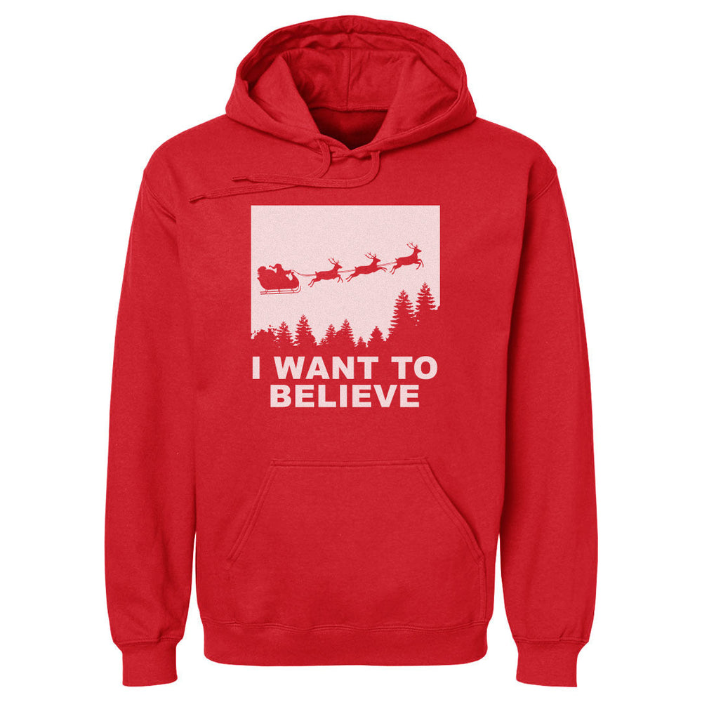 Christmas I Want To Believe WHT (ONLINE ORDER ONLY)
