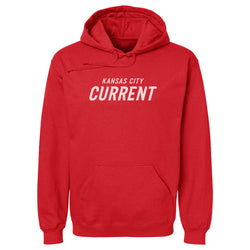Kansas City Current Wordmark WHT (ONLINE ORDER ONLY)