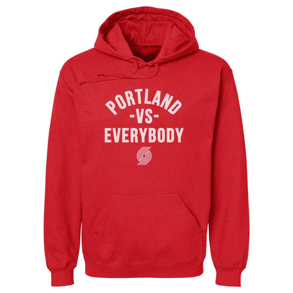 Portland Trail Blazers Vs. Everybody WHT (ONLINE ORDER ONLY)