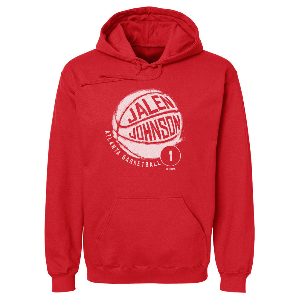 Jalen Johnson Atlanta Basketball WHT (ONLINE ORDER ONLY)
