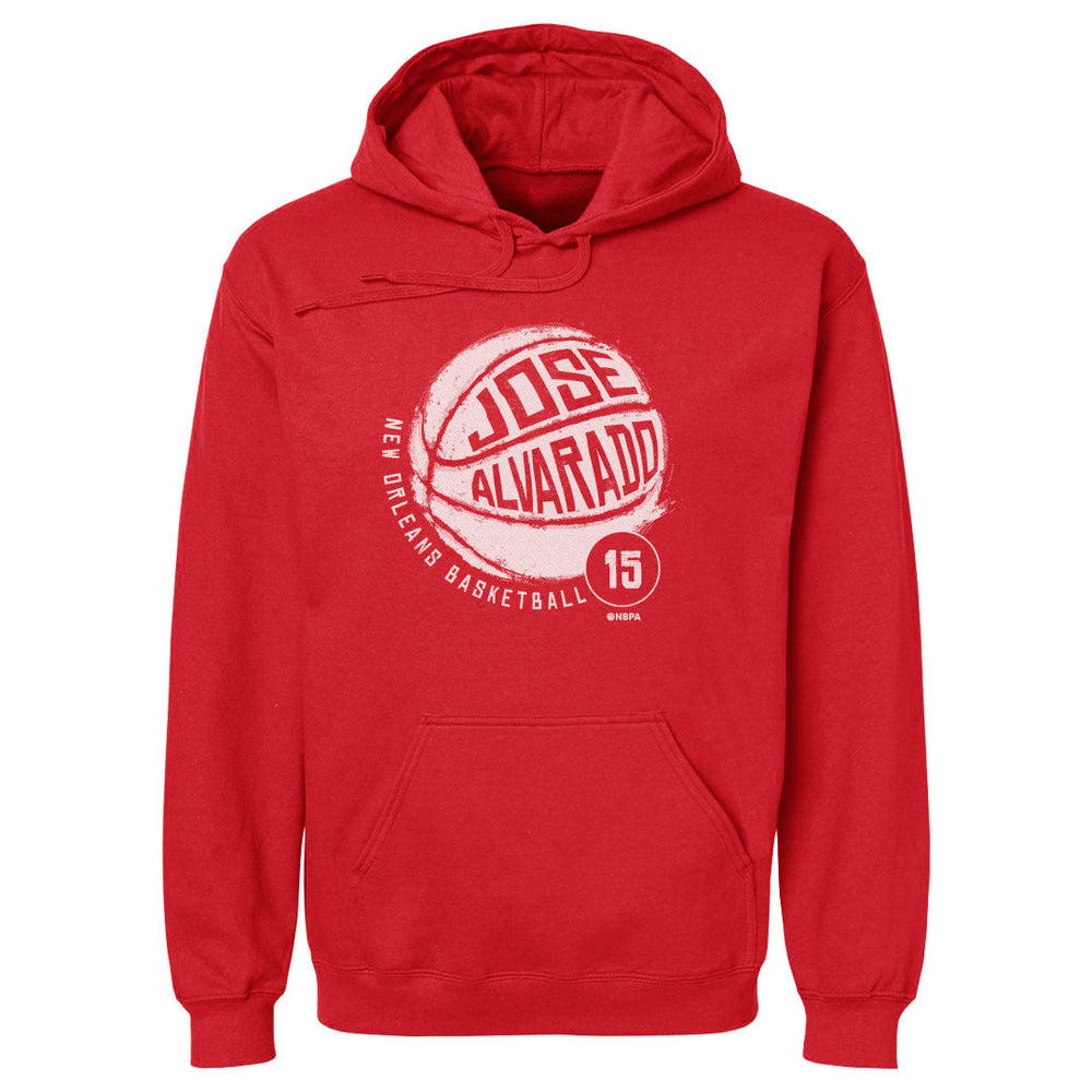 Jose Alvarado New Orleans Basketball WHT (ONLINE ORDER ONLY)