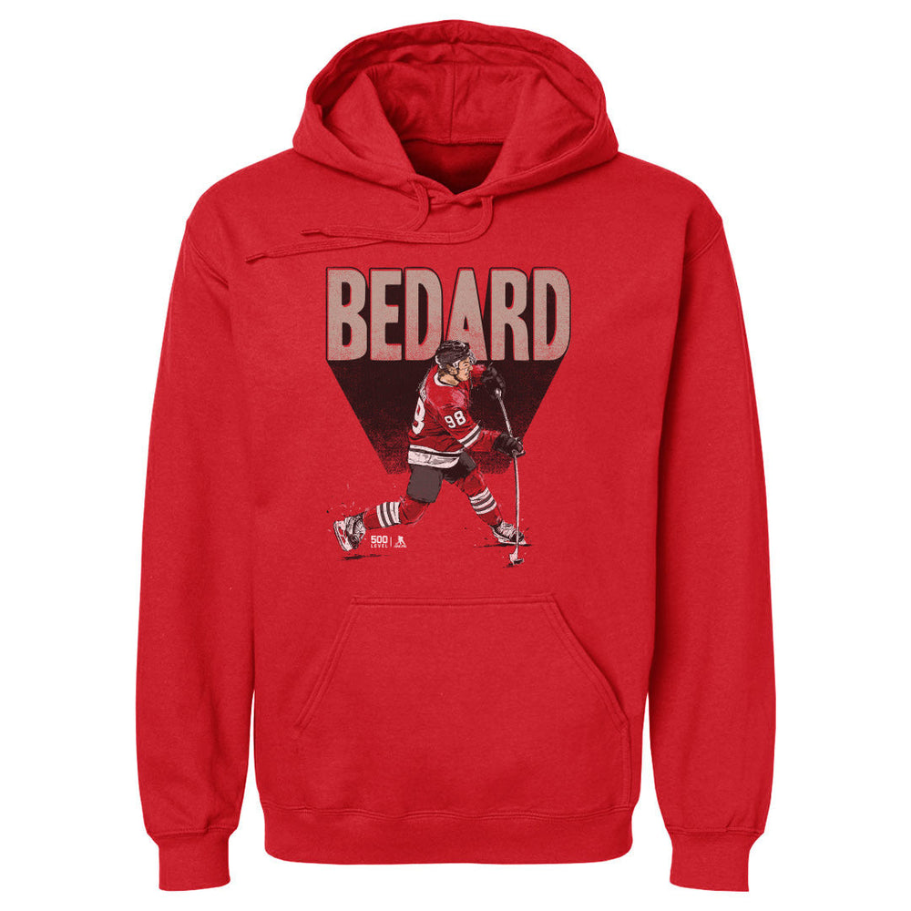 Connor Bedard Chicago Bold WHT (ONLINE ORDER ONLY)