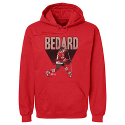 Connor Bedard Chicago Bold WHT (ONLINE ORDER ONLY)