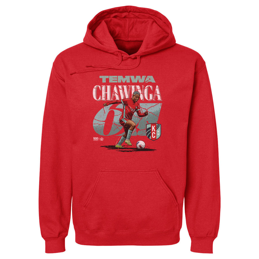 Temwa Chawinga Kansas City Current Cracked Number WHT (ONLINE ORDER ONLY)