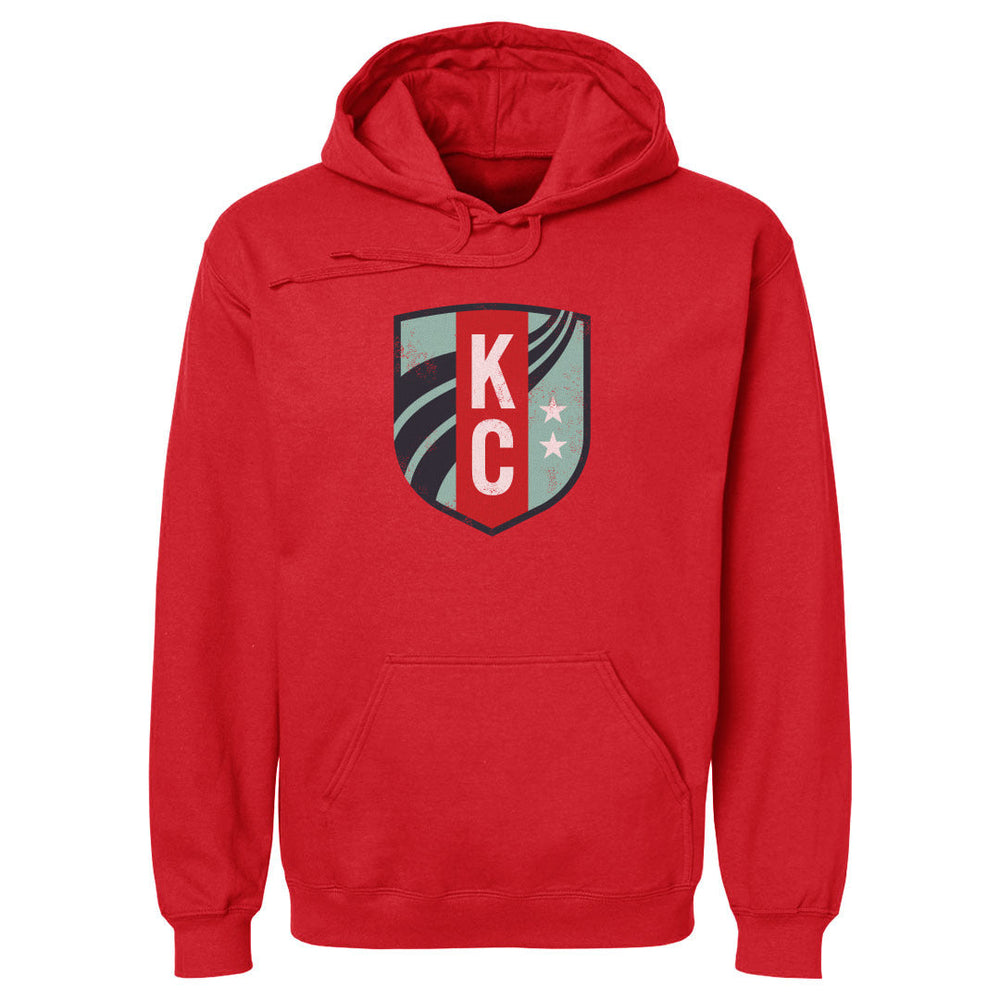 Kansas City Current Vintage Primary Logo WHT (ONLINE ORDER ONLY)