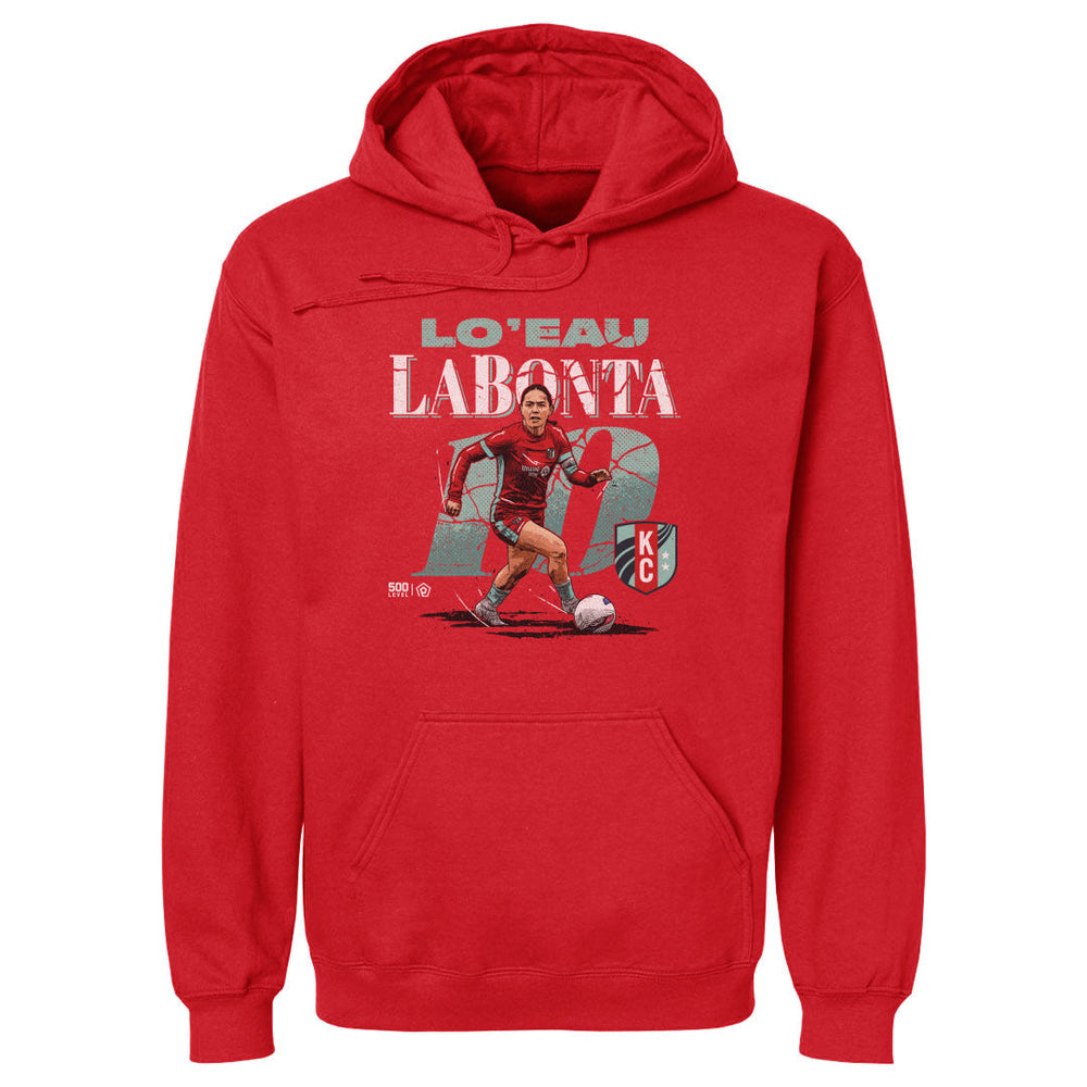 Lo'eau LaBonta Kansas City Current Cracked Number WHT (ONLINE ORDER ONLY)