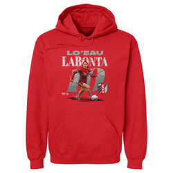 Lo'eau LaBonta Kansas City Current Cracked Number WHT (ONLINE ORDER ONLY)