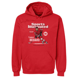 Connor Bedard Sports Illustrated & Chicago Card WHT (ONLINE ORDER ONLY)