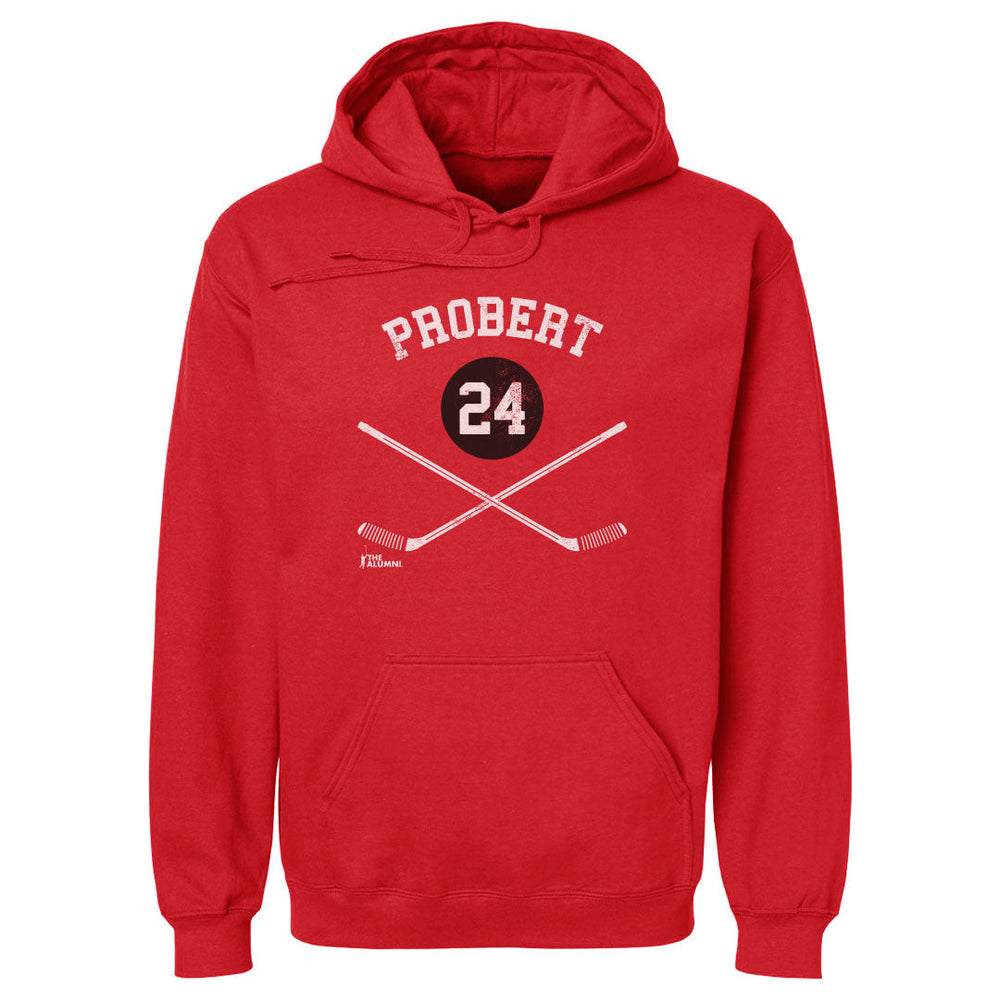 Bob Probert Chicago 24 Sticks WHT (ONLINE ORDER ONLY)