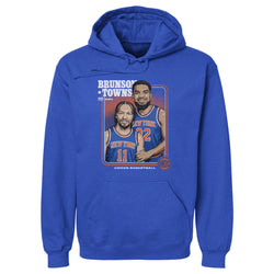 Jalen Brunson & Karl-Anthony Towns New York Knicks Step Brothers WHT (ONLINE ORDER ONLY)