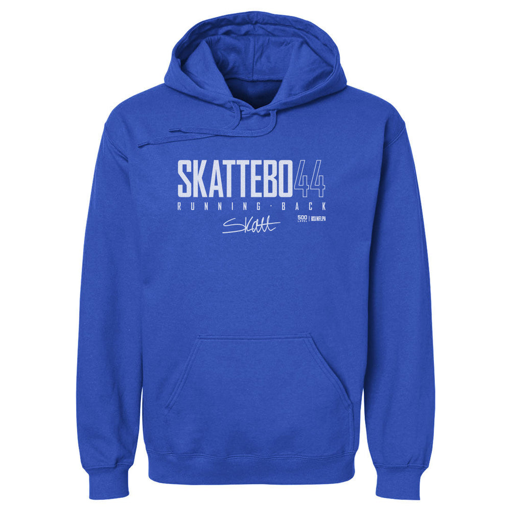 Cam Skattebo New York G Elite WHT