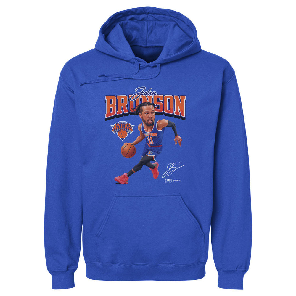 Jalen Brunson New York Knicks Caricature WHT (ONLINE ORDER ONLY)