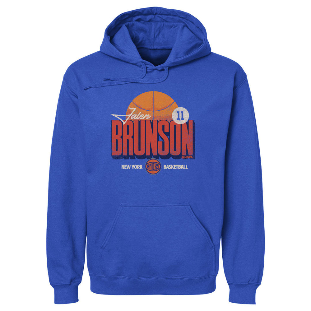 Jalen Brunson New York Knicks Label WHT (ONLINE ORDER ONLY)
