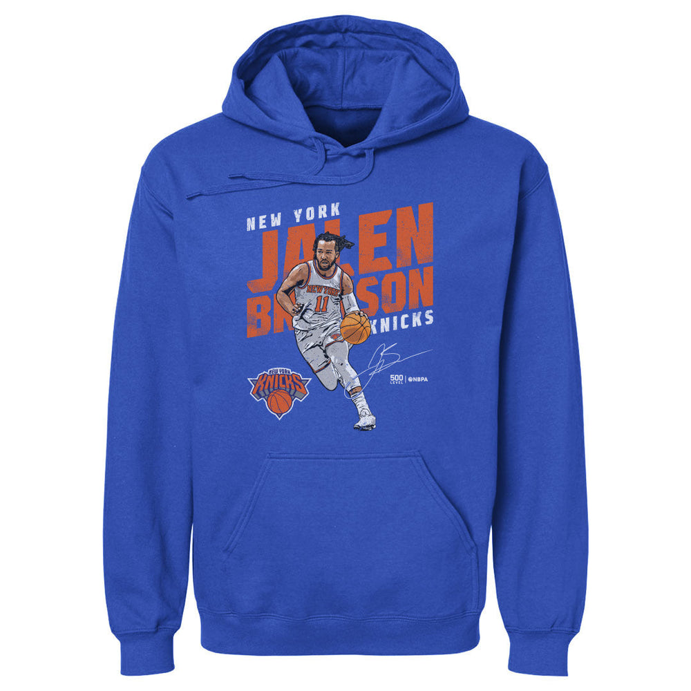 Jalen Brunson New York Knicks Slant WHT (ONLINE ORDER ONLY)