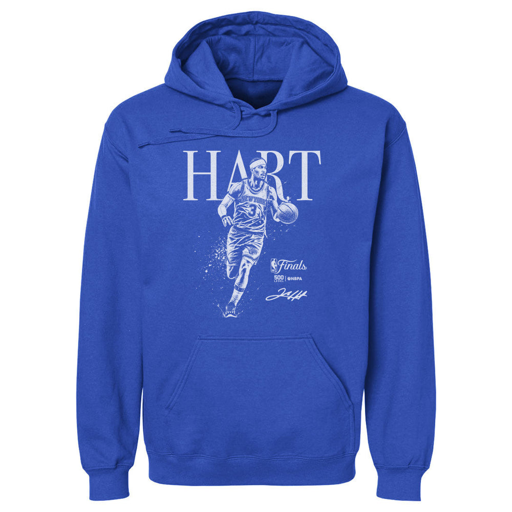 Josh Hart New York Knicks NBA Finals 2026 Mono WHT (ONLINE ORDER ONLY)