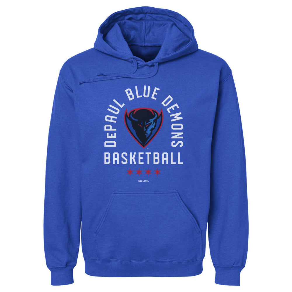 DePaul Blue Demons Basketball Arc WHT (ONLINE ORDER ONLY)
