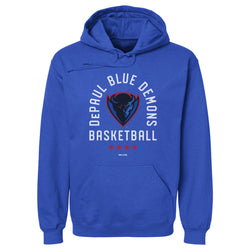 DePaul Blue Demons Basketball Arc WHT (ONLINE ORDER ONLY)