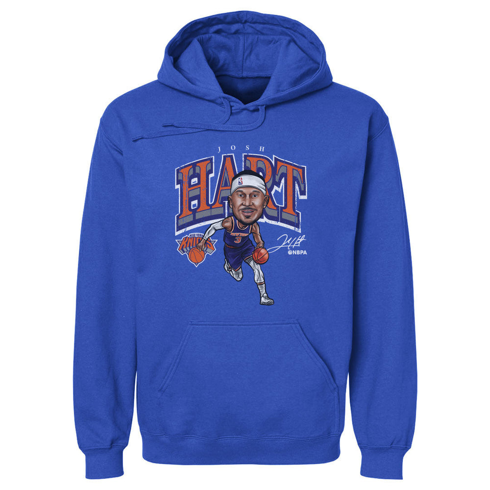 Josh Hart New York Knicks Cartoon WHT (ONLINE ORDER ONLY)