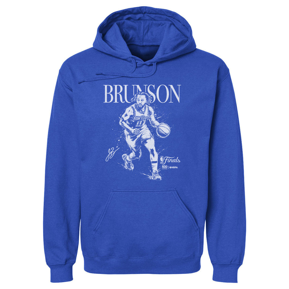 Jalen Brunson New York Knicks NBA Finals 2026 Mono WHT (ONLINE ORDER ONLY)